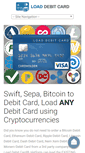 Mobile Screenshot of loaddebitcard.com